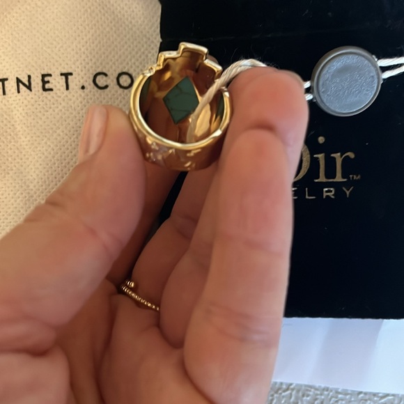 Noir Boho Ring - NWT - Picture 3 of 6